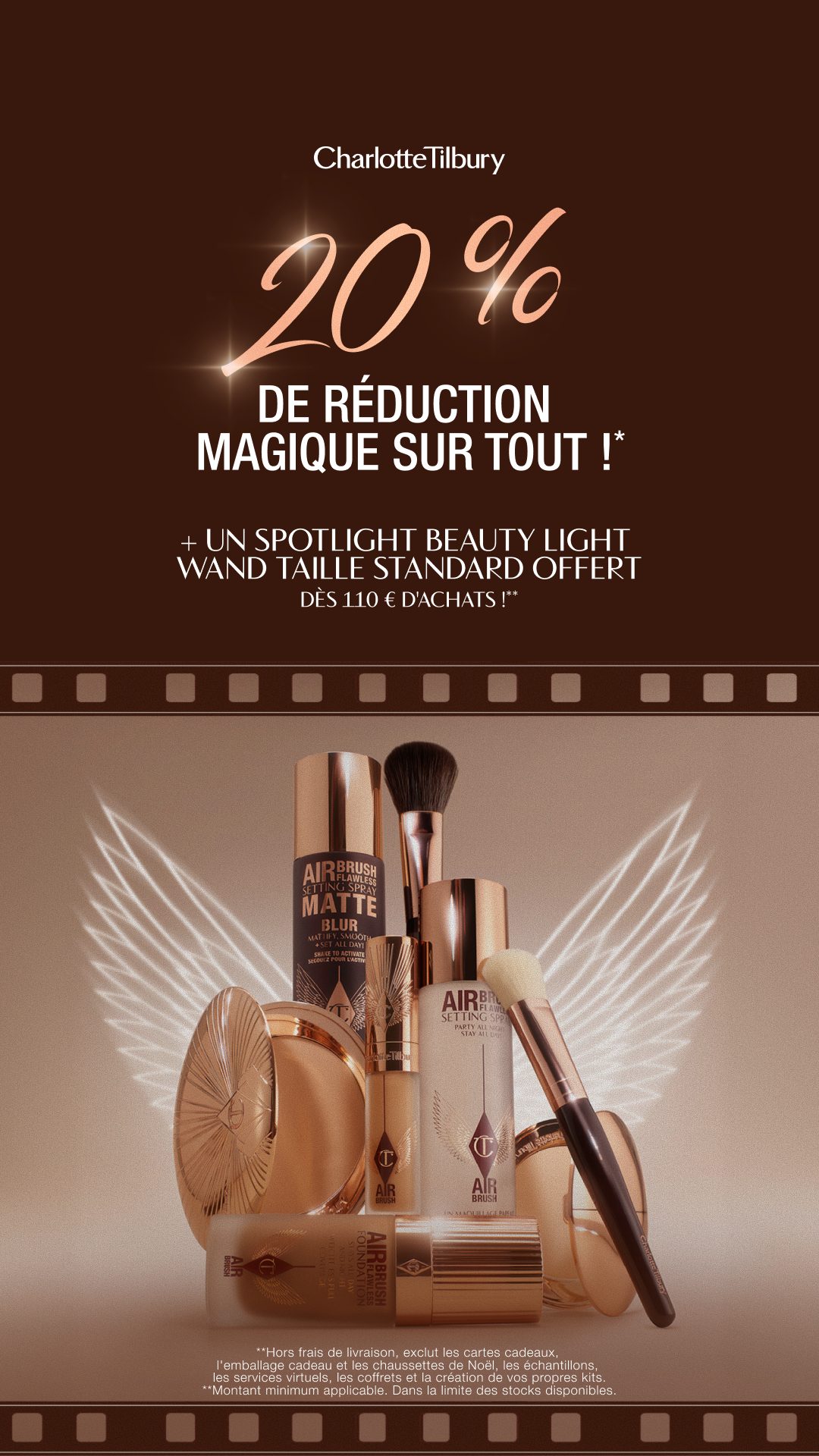 Charlotte Tilbury Facebook ad