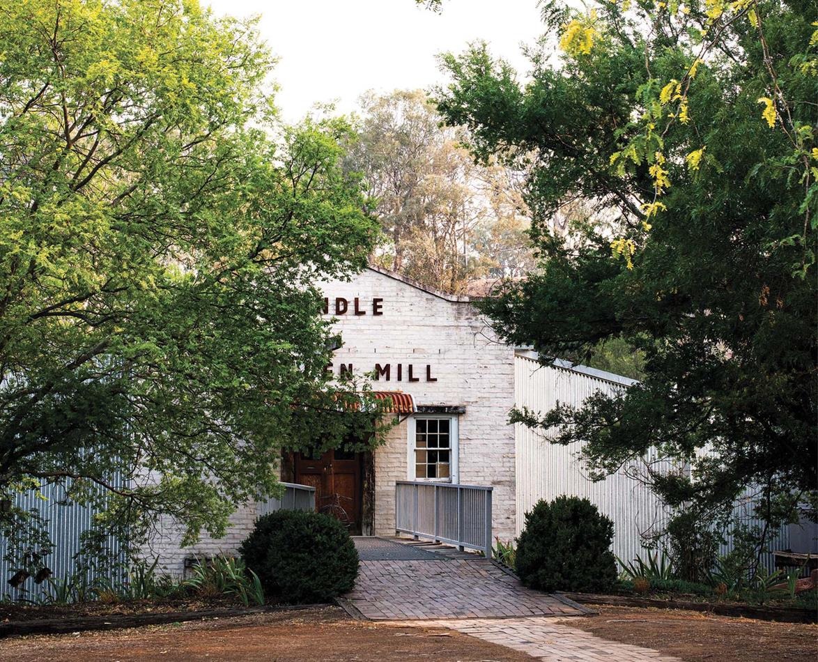 Nundle Woollen Mill Facebook ad: Nundle Woollen Mill is a destination, a store…