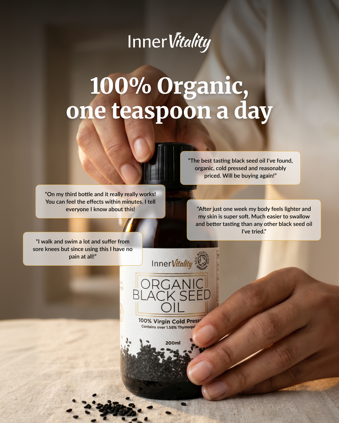 Turmeric Vitality Facebook ad