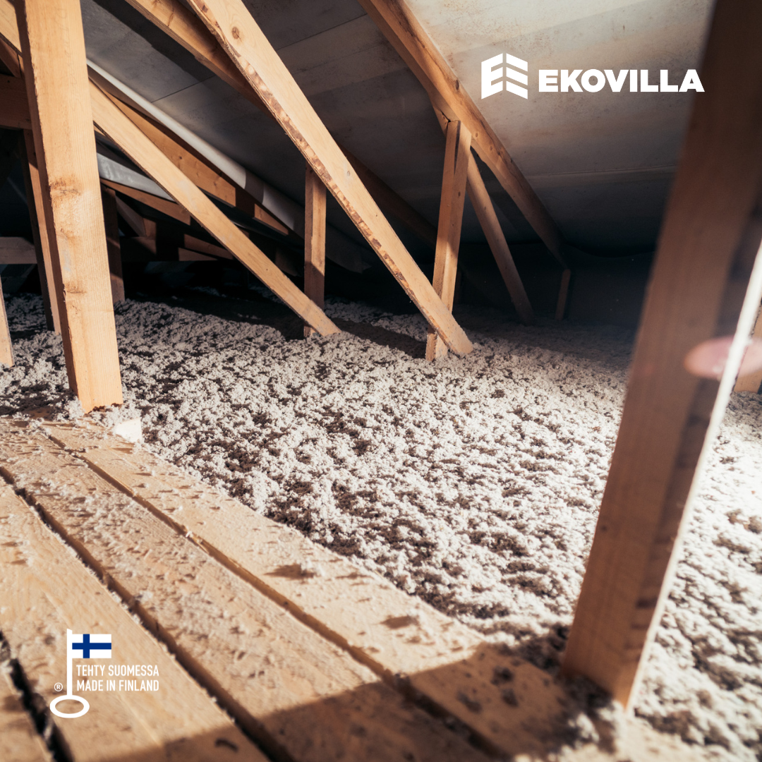 Ekovilla. Elämänlämpöä. Facebook ad: Eristevalinta edessä?