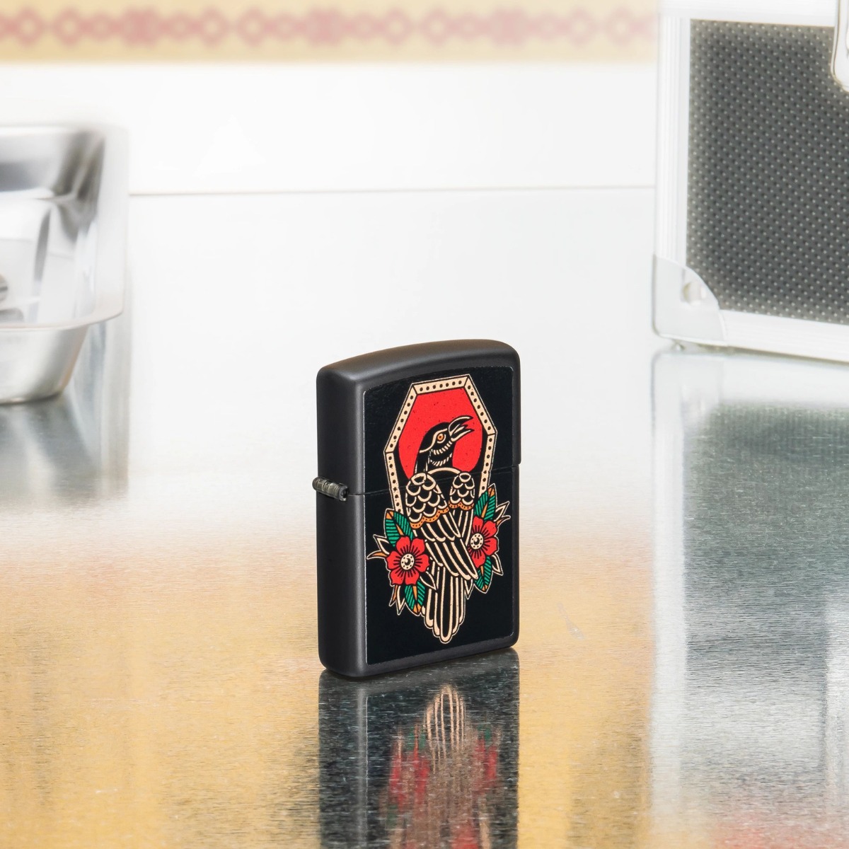 Zippo Facebook ad