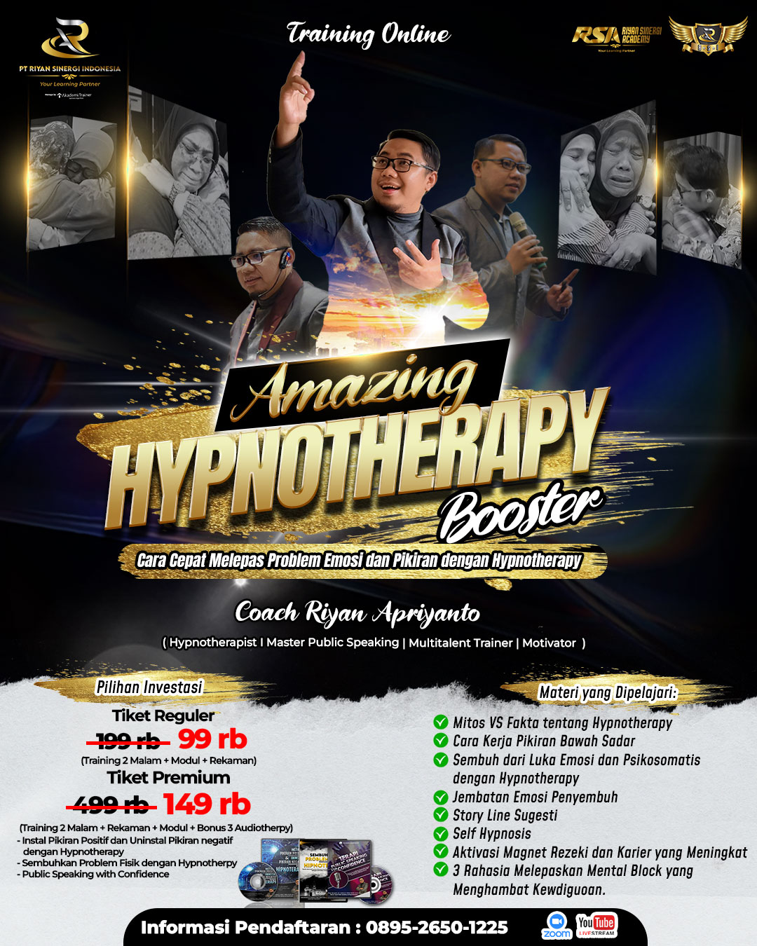 Riyan Apriyanto Pelatih Public Speaking Facebook ad