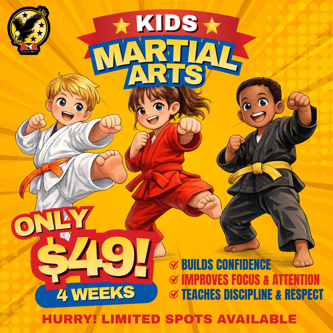 ATA Park Karate Facebook ad: Confidence Starts This Spring - Only $49
