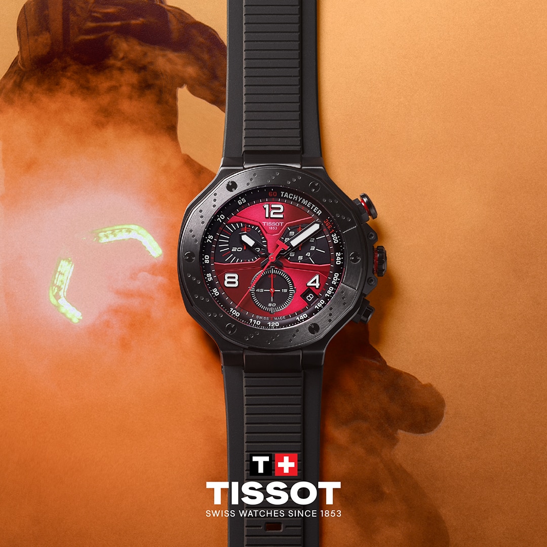 Tissot Facebook ad