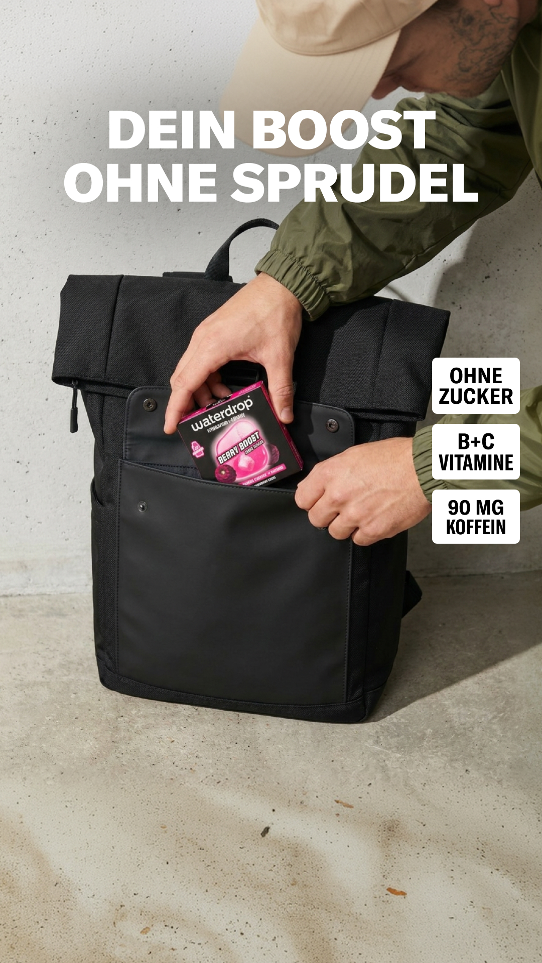 waterdrop Facebook ad