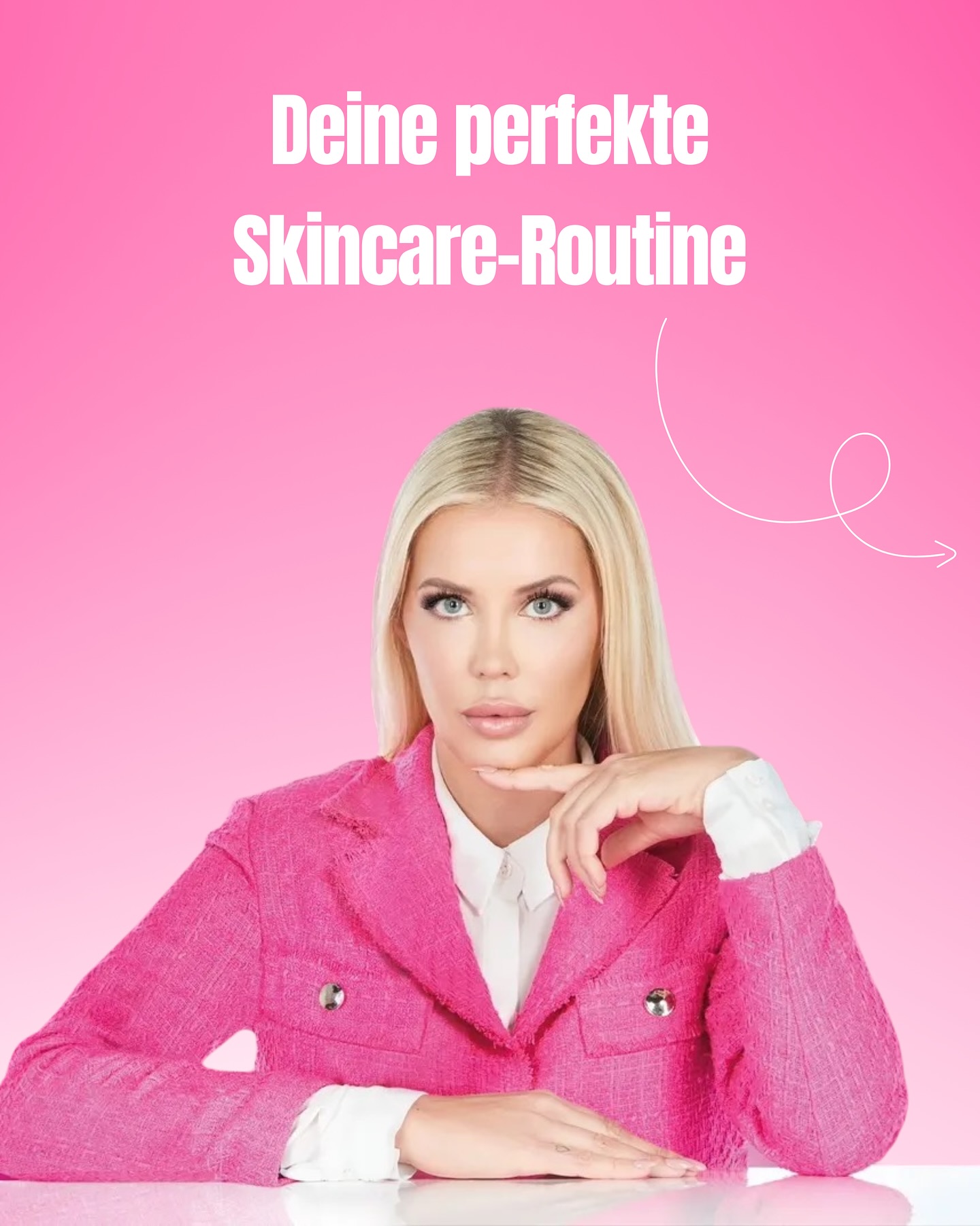 Svenja Walberg Cosmetics Facebook ad: Ihr fragt mich oft, in welcher Reihenfolge man…