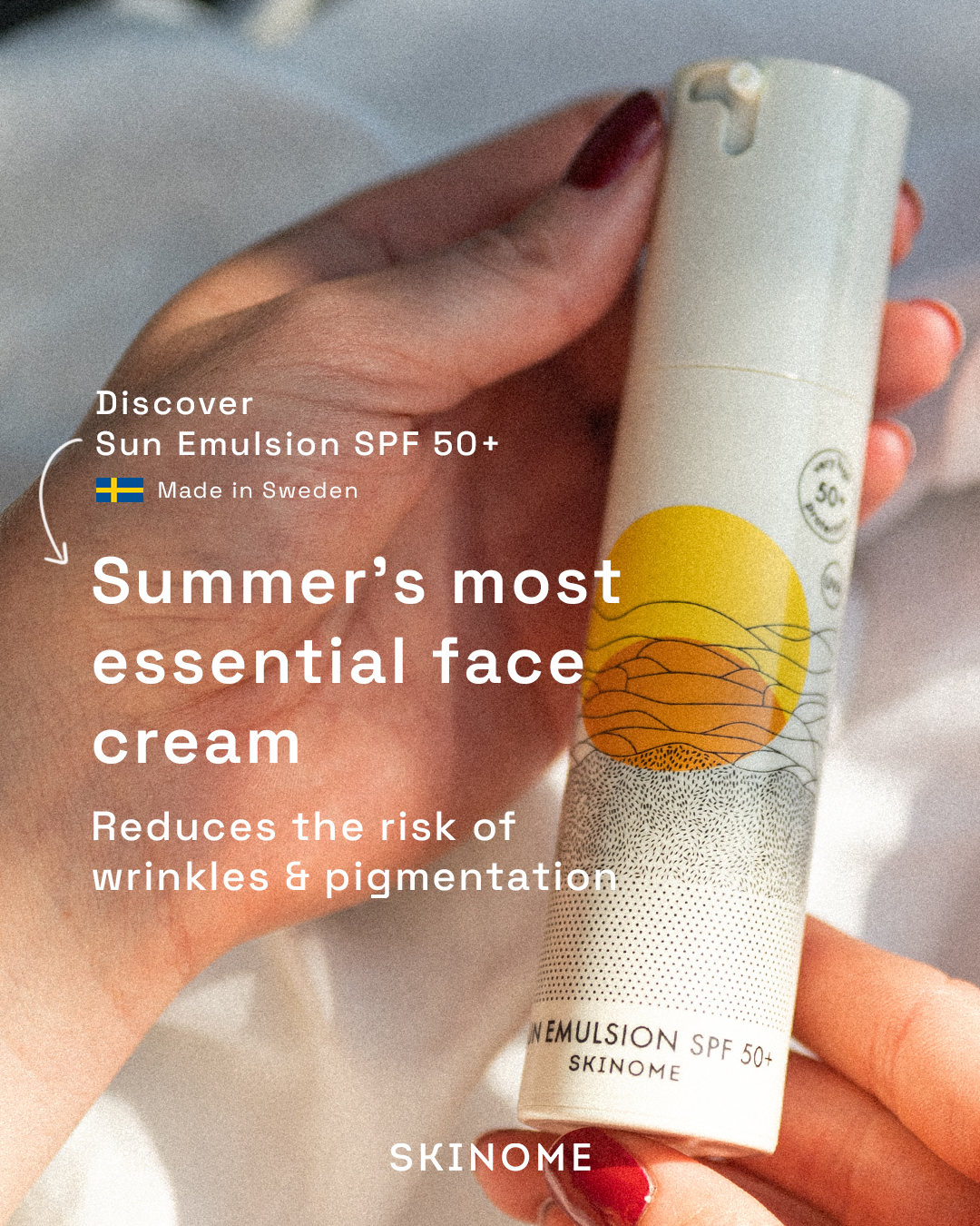 Skinome Facebook ad
