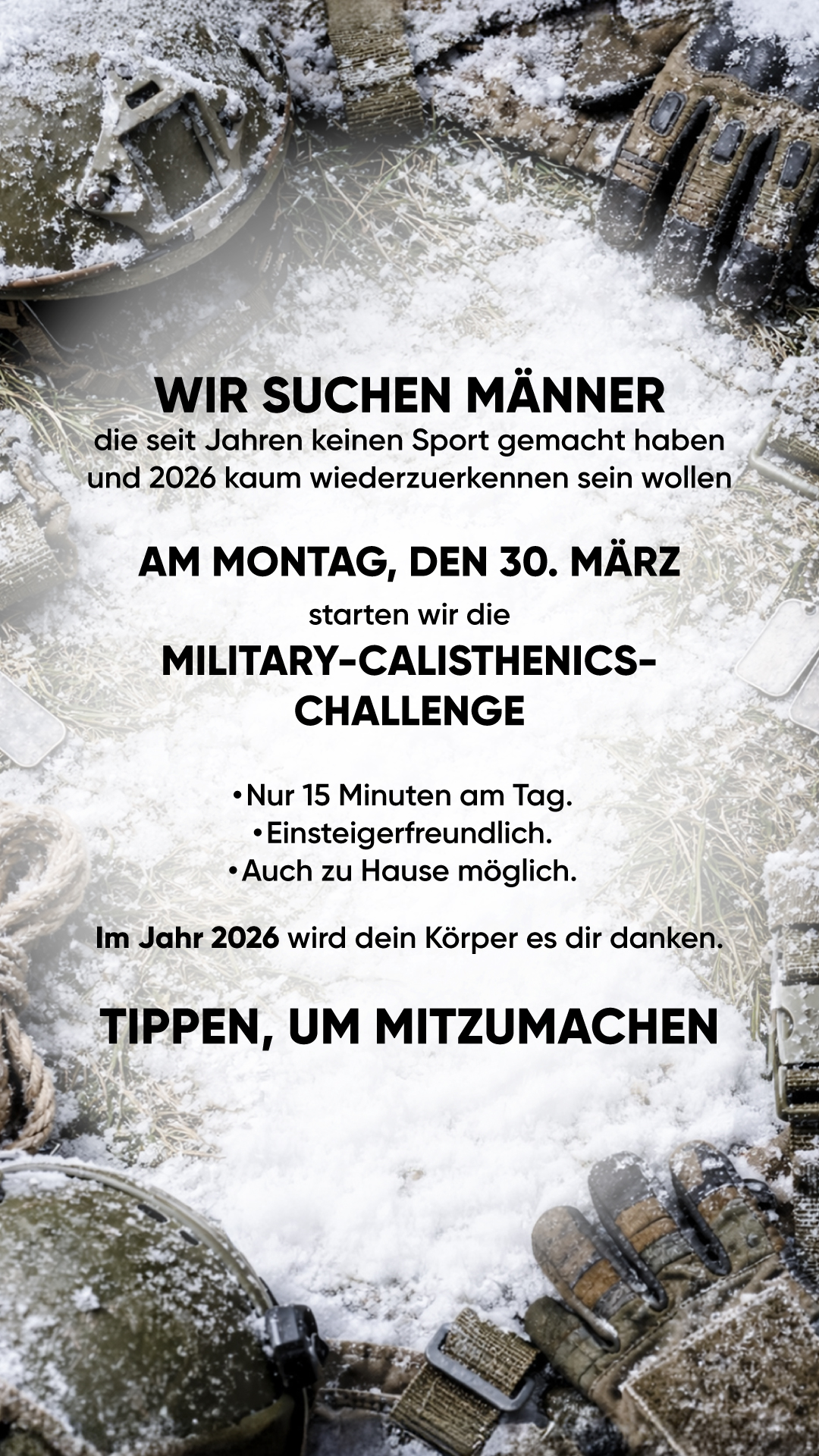 BetterMe Men Facebook ad