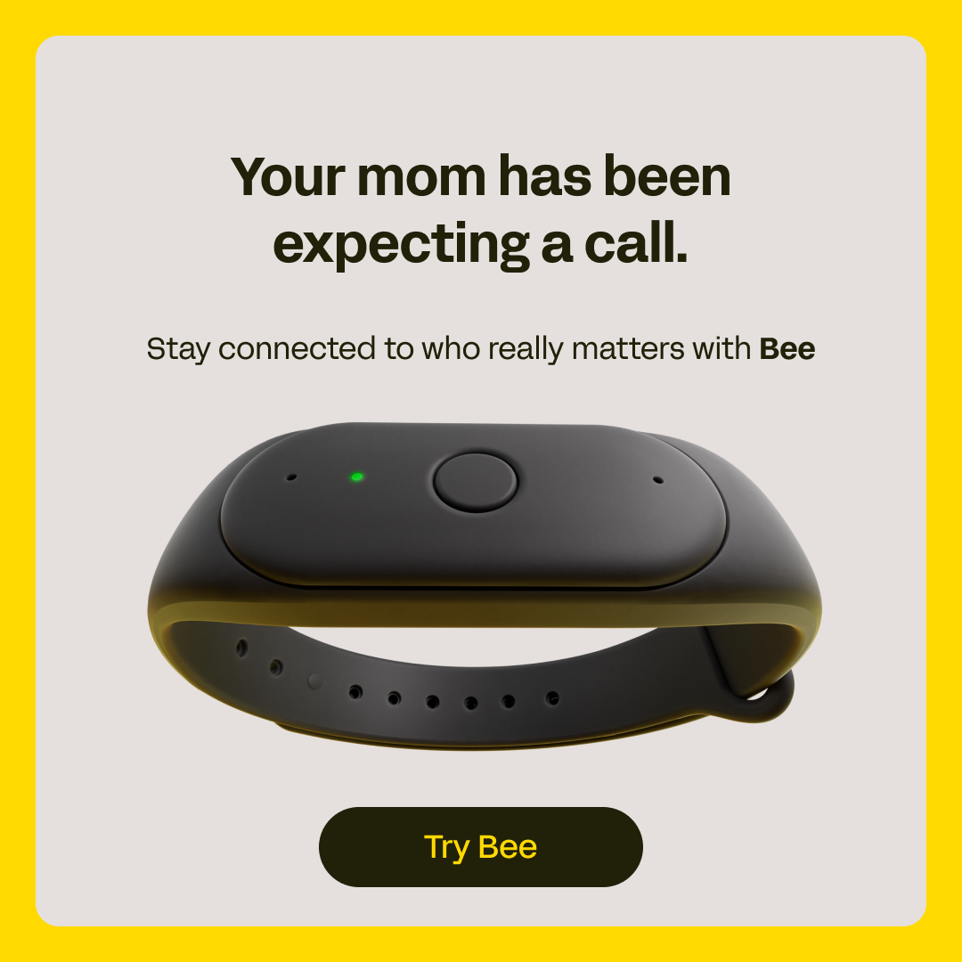 Bee - Personal AI Facebook ad
