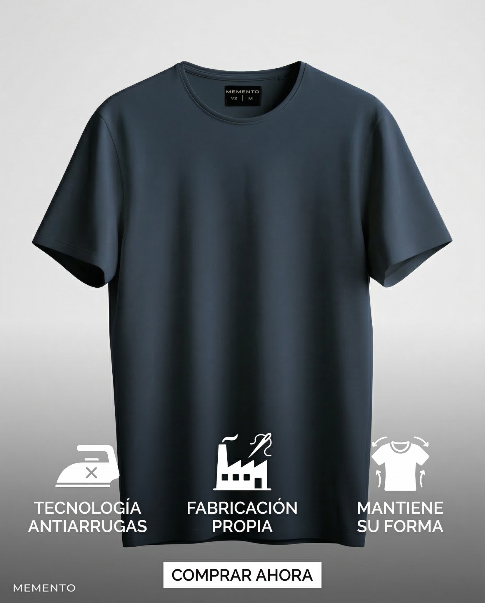 Memento Clothing Facebook ad