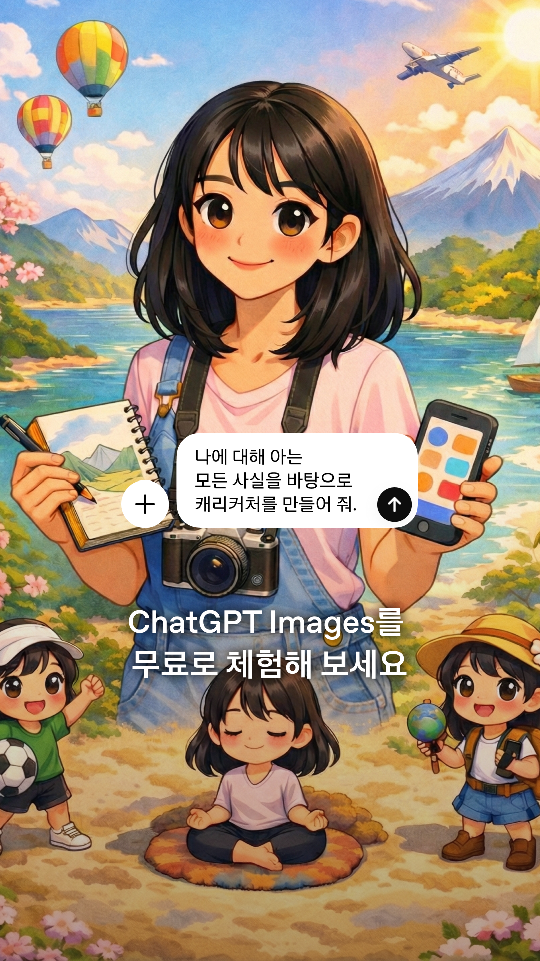 ChatGPT Facebook ad
