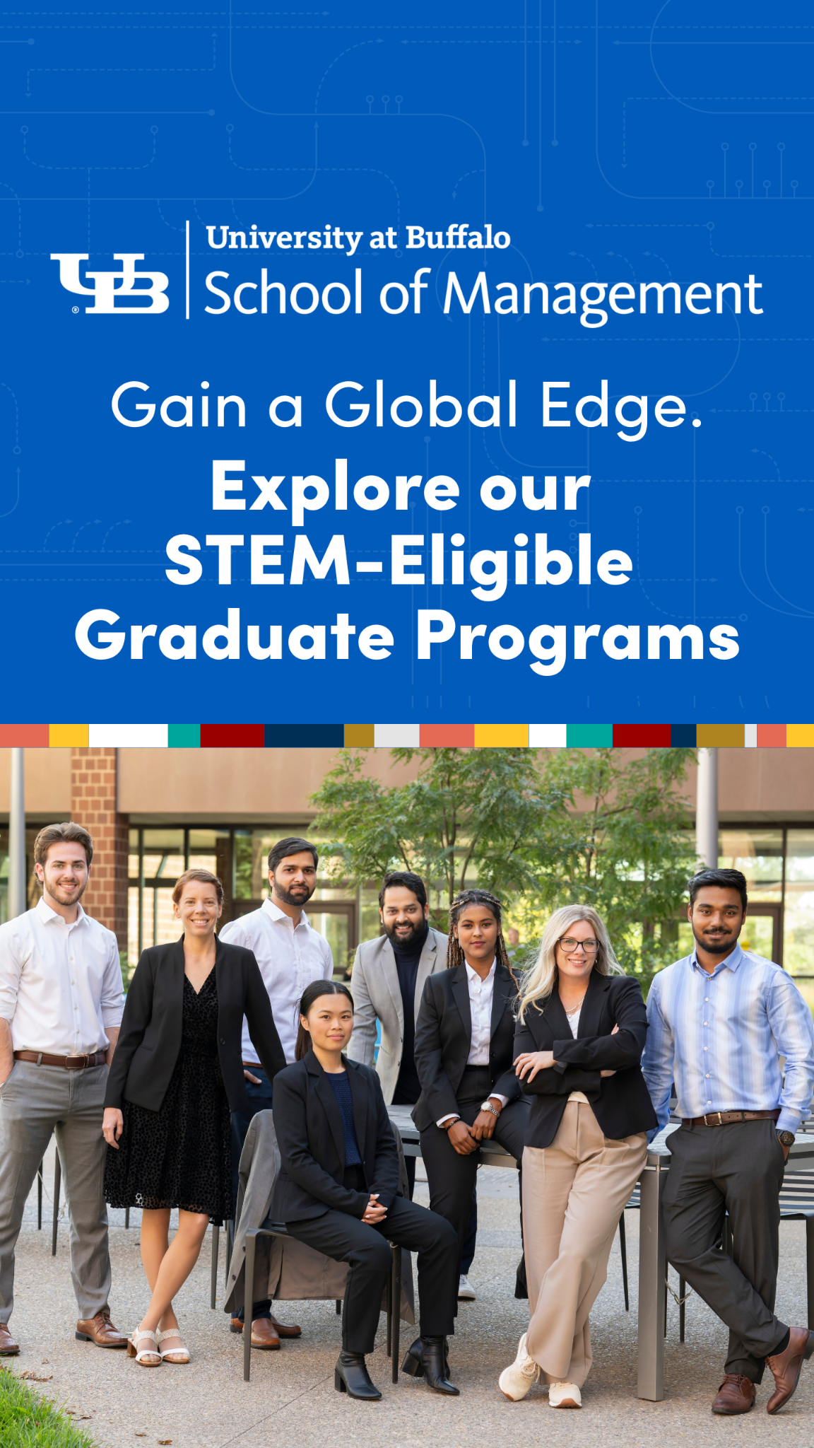 MBA and MS Programs - University at Buffalo School of Management Facebook ad