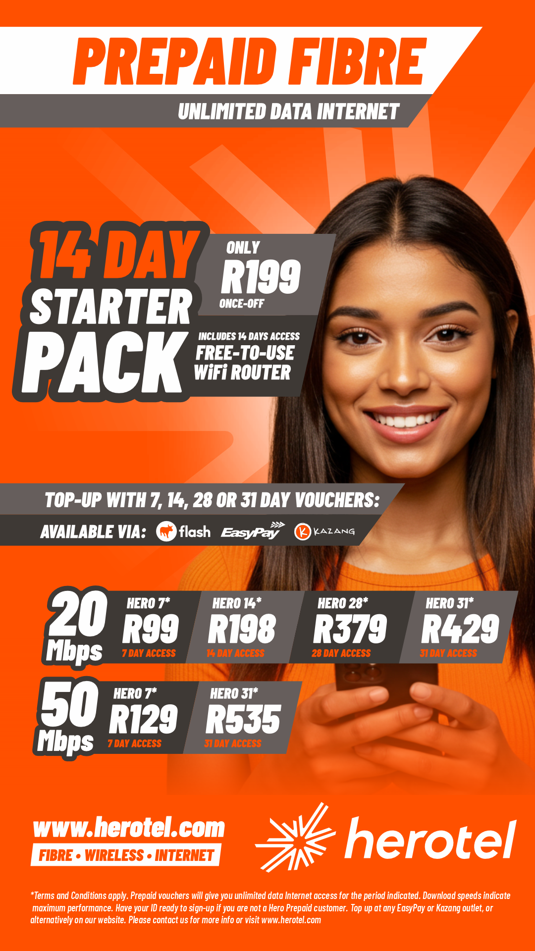 Herotel Facebook ad from Apr 10, 2026