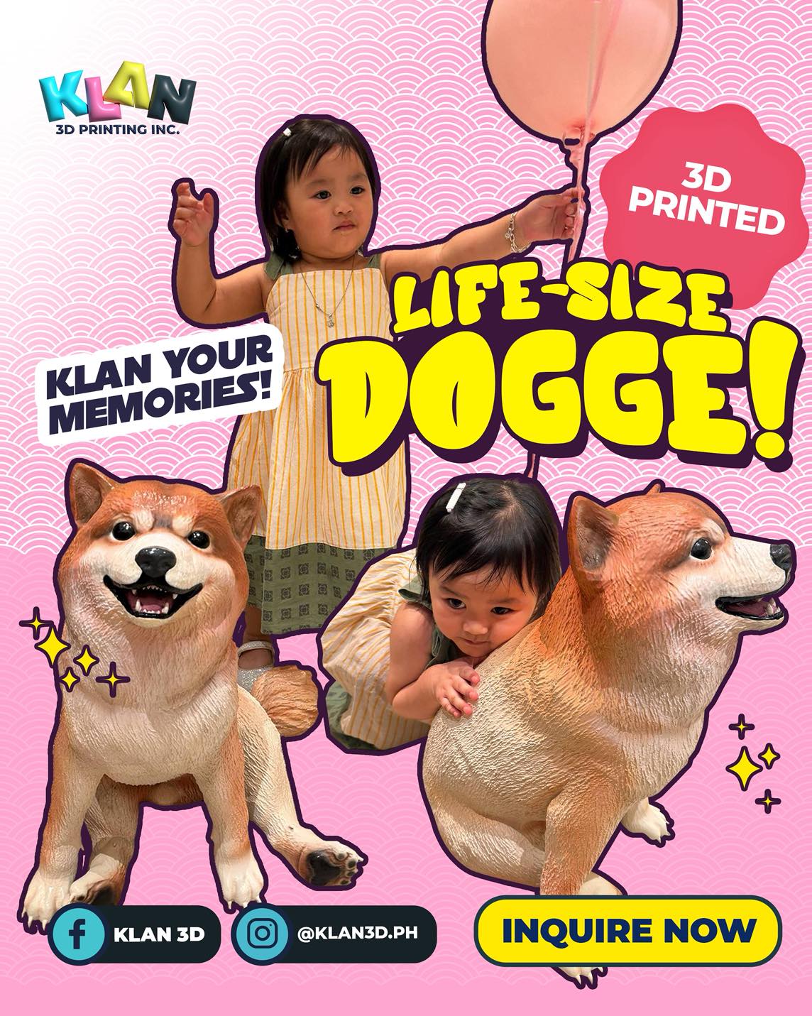Klan 3D Facebook ad