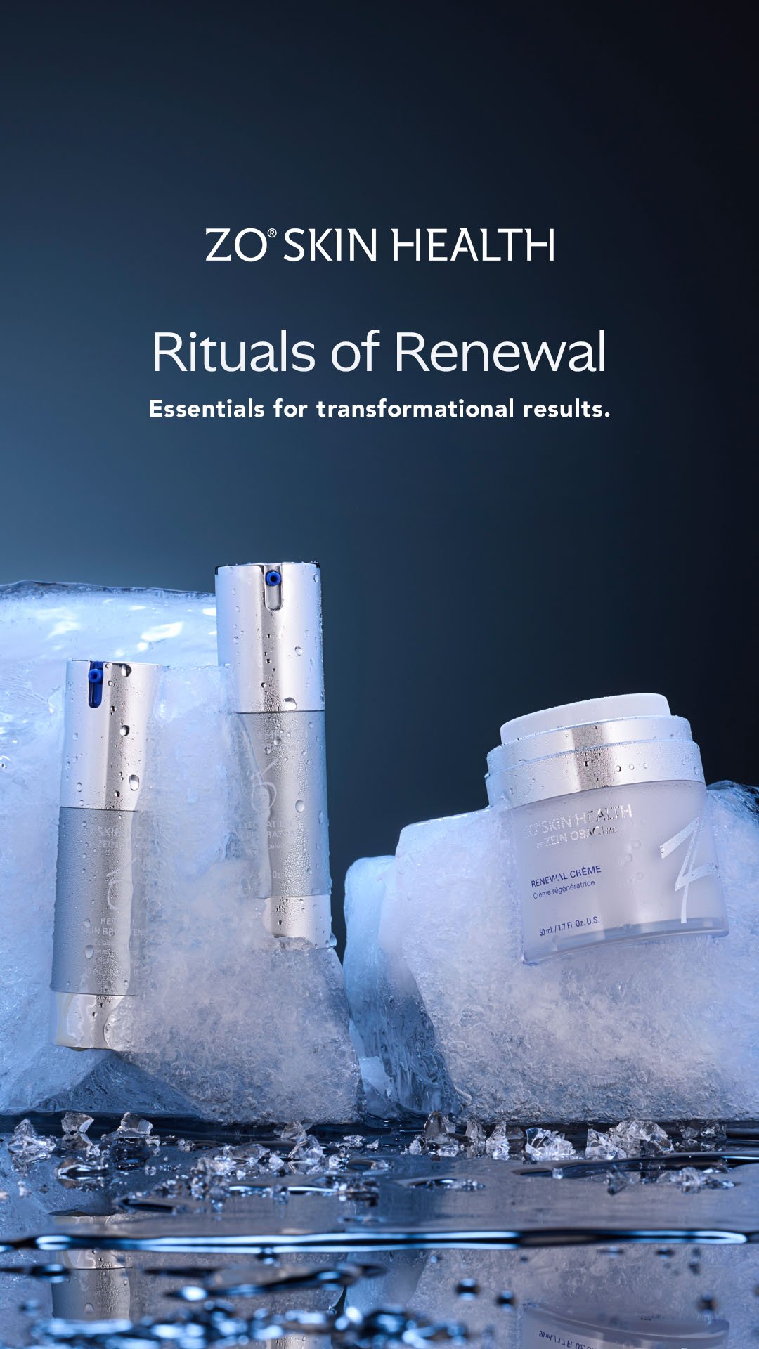 ZO Skin Health Facebook ad