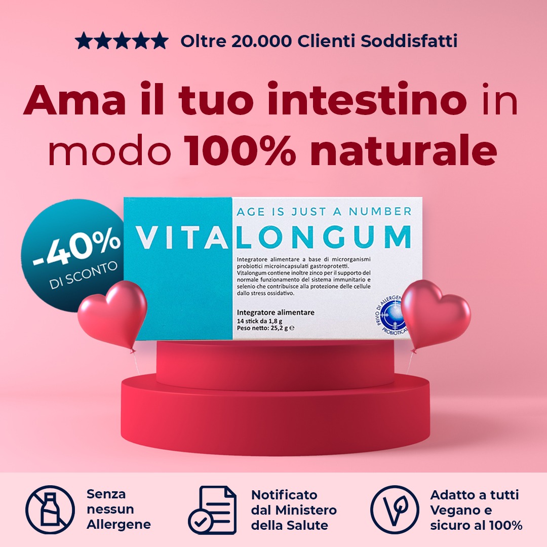 Neobilive Facebook ad: Benessere per il tuo intestino | SCONTO 40% →
