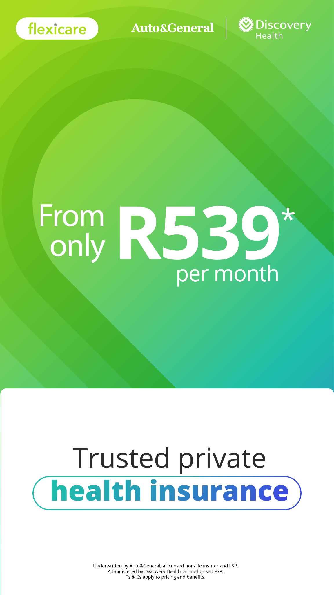 Discovery South Africa Facebook ad