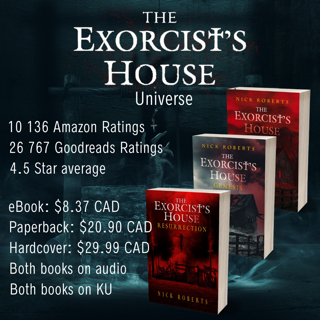 Crystal Lake Publishing Facebook ad
