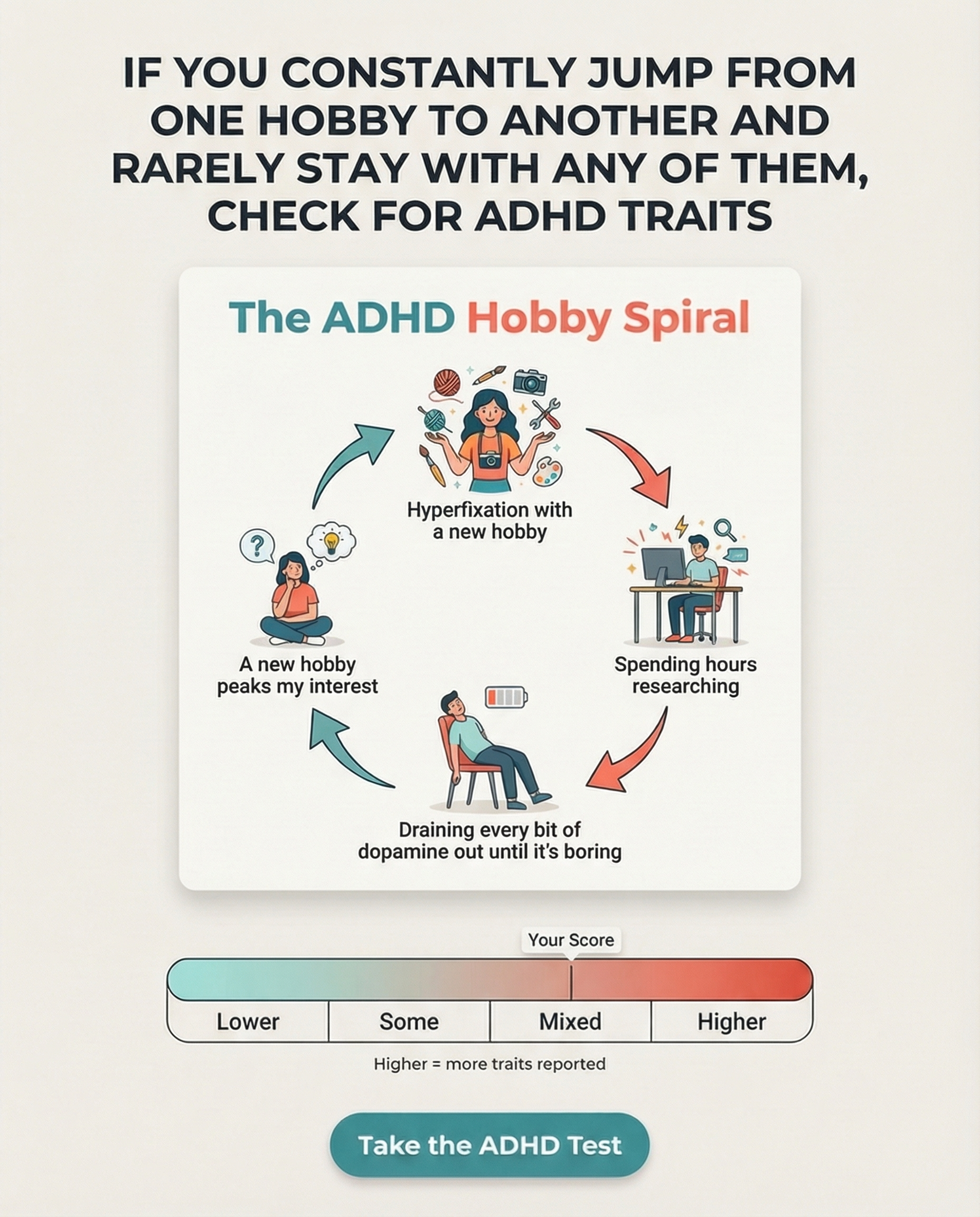 Personality Test: Created by Experts  Facebook ad