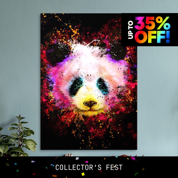 Displate Facebook ad: Your collection’s new chapter.