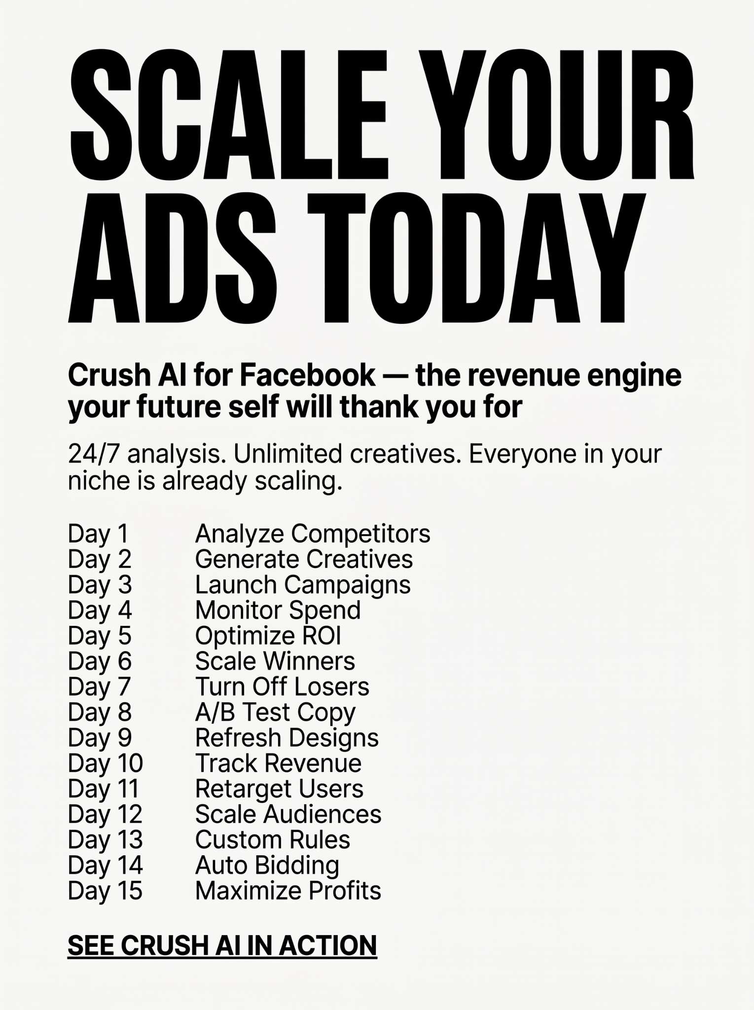 trycrush.ai Facebook ad