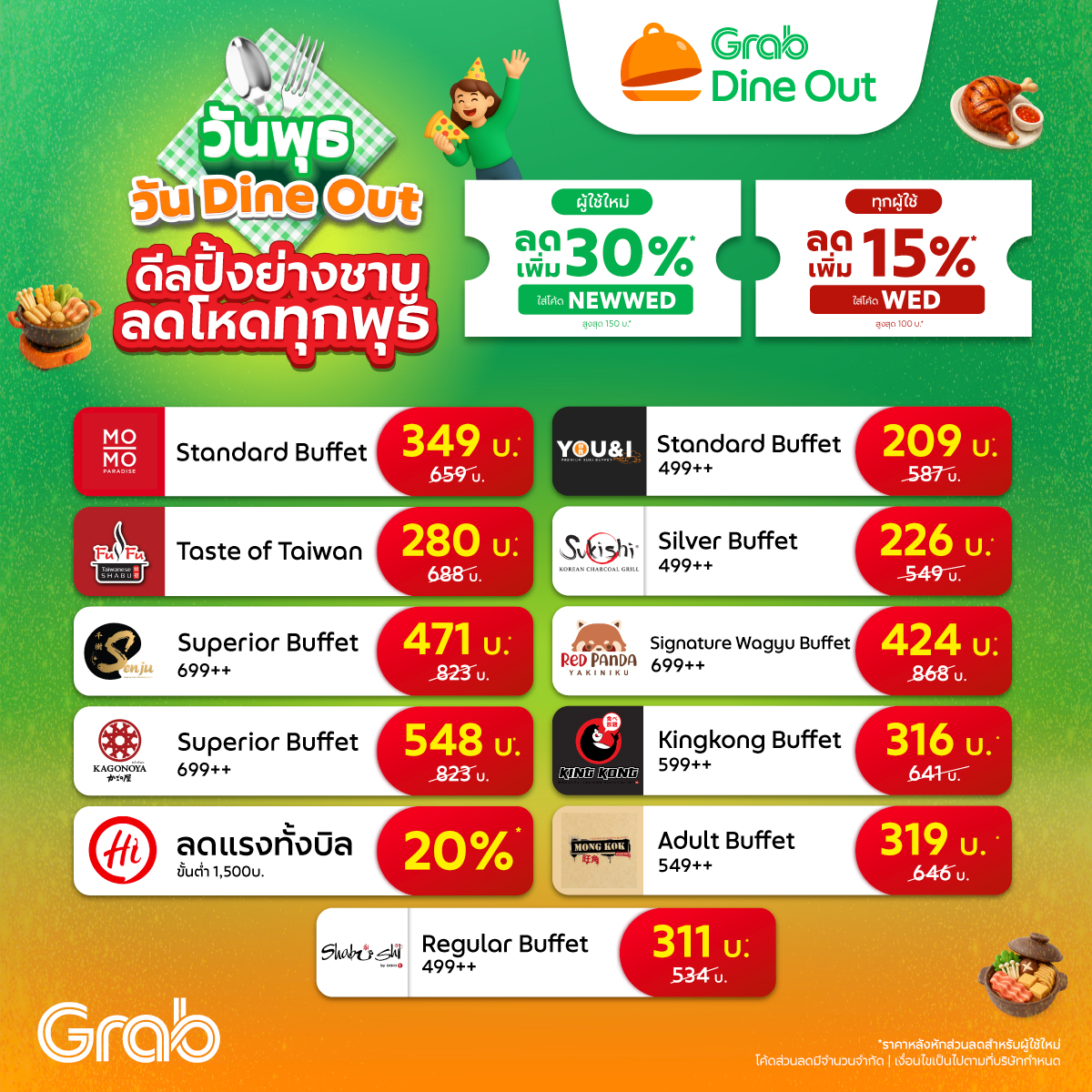 Grab Facebook ad