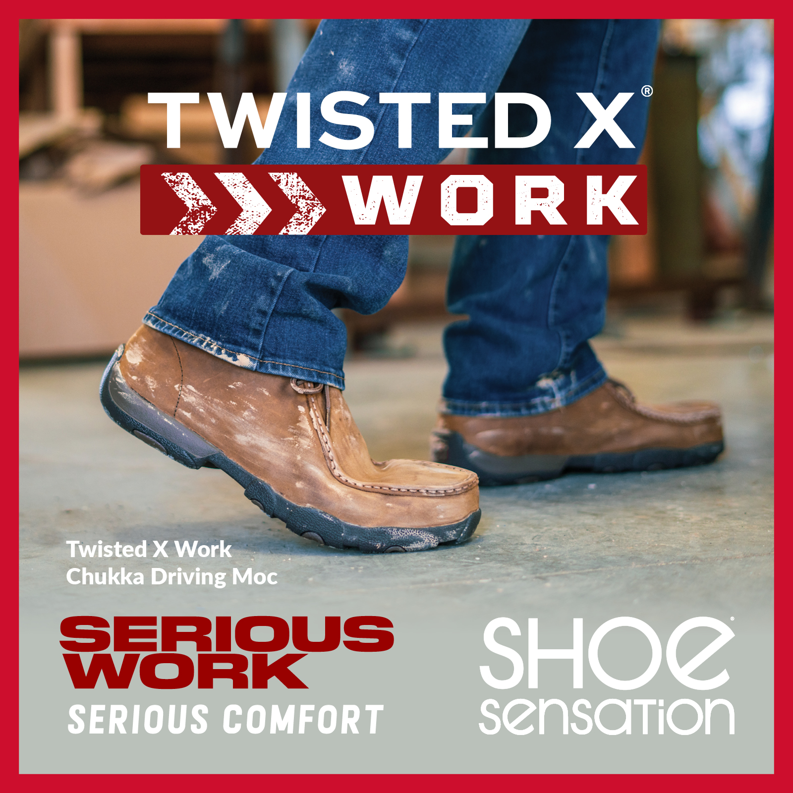 Shoe Sensation Facebook ad