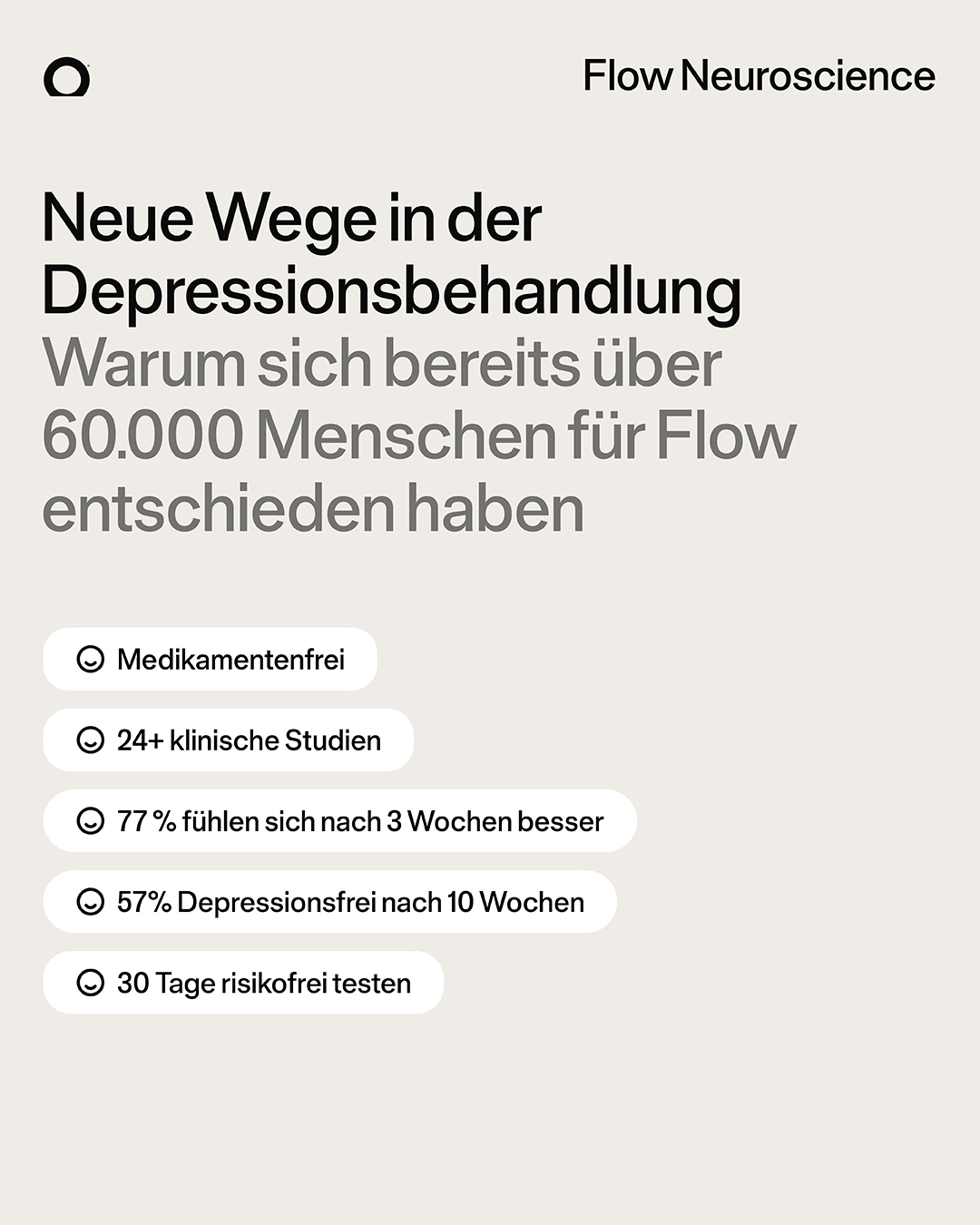 Flow Neuroscience Facebook ad