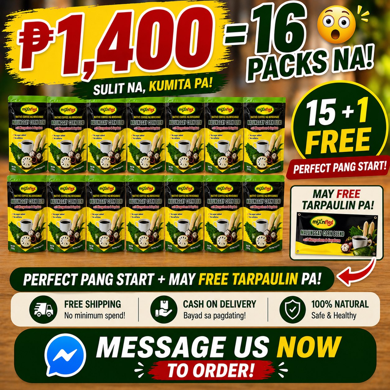 Native Coffee ng Mindanao Facebook ad