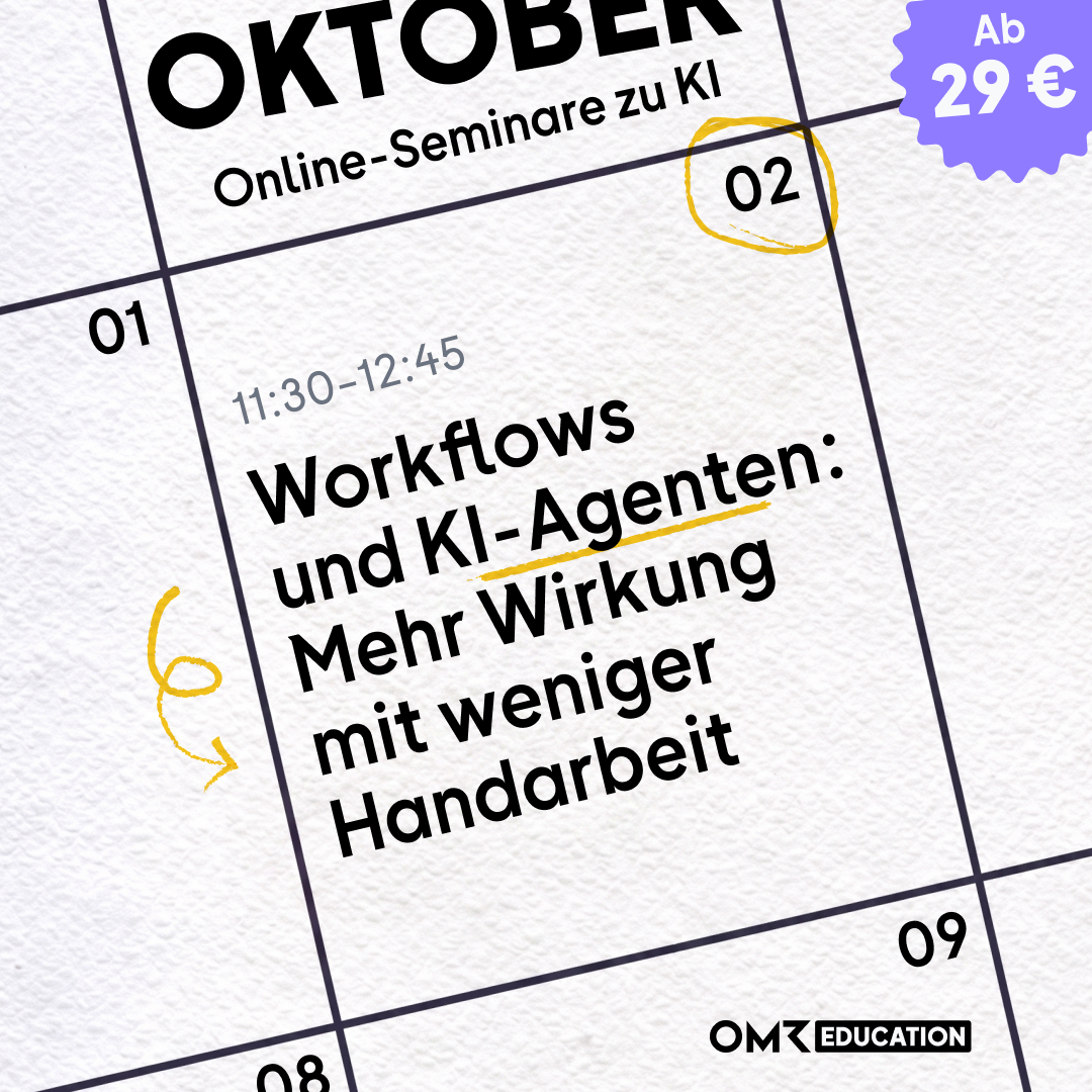 OMR Facebook ad: Wo du mit Automatisierung anfängst.