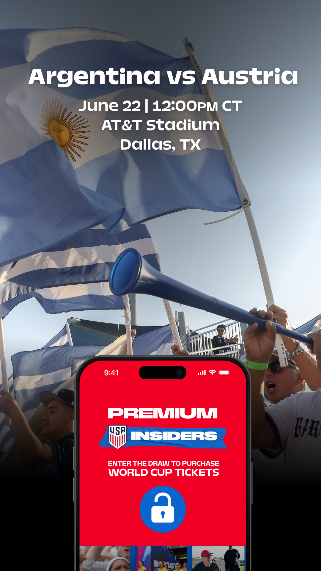 U.S. Soccer Facebook ad from Feb 26, 2026