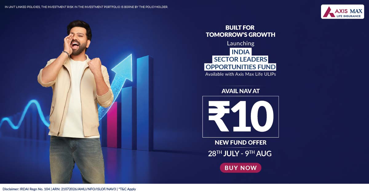 Axis Max Life Insurance Facebook ad