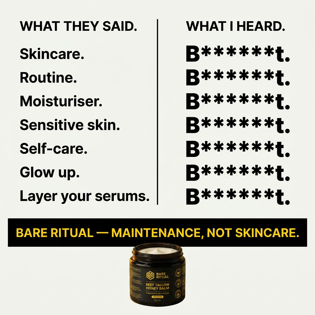 Bare Ritual Facebook ad
