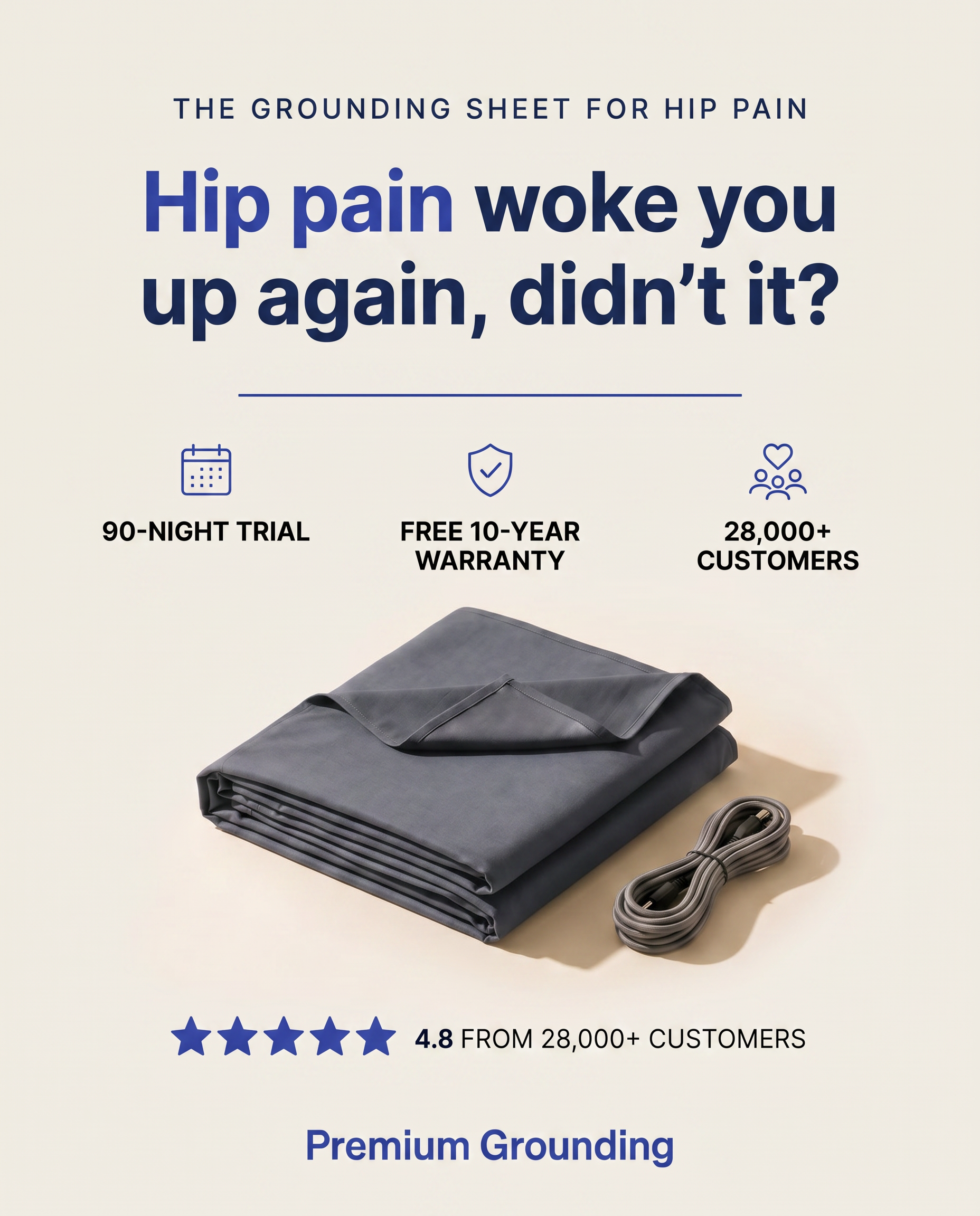 Premium Grounding  Facebook ad