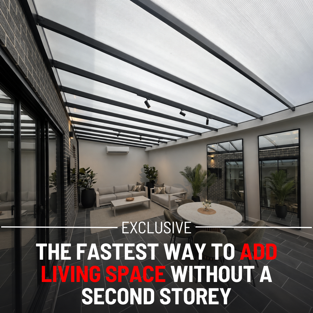 Outdoor InDesign Facebook ad: Upgrade Your Backyard In 60 Days Or Less