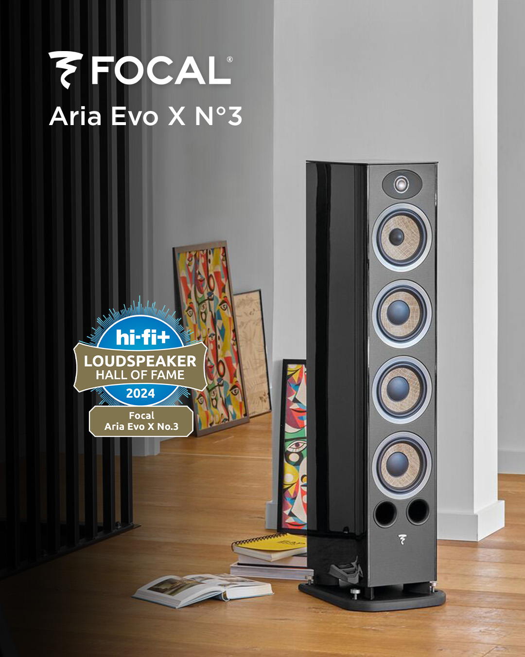 Focal Facebook ad: Sound you can feel