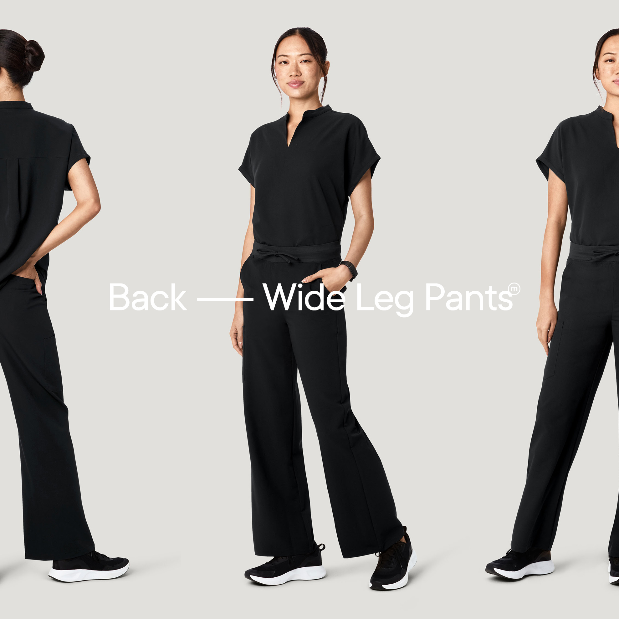 Mandala Scrubs Facebook ad
