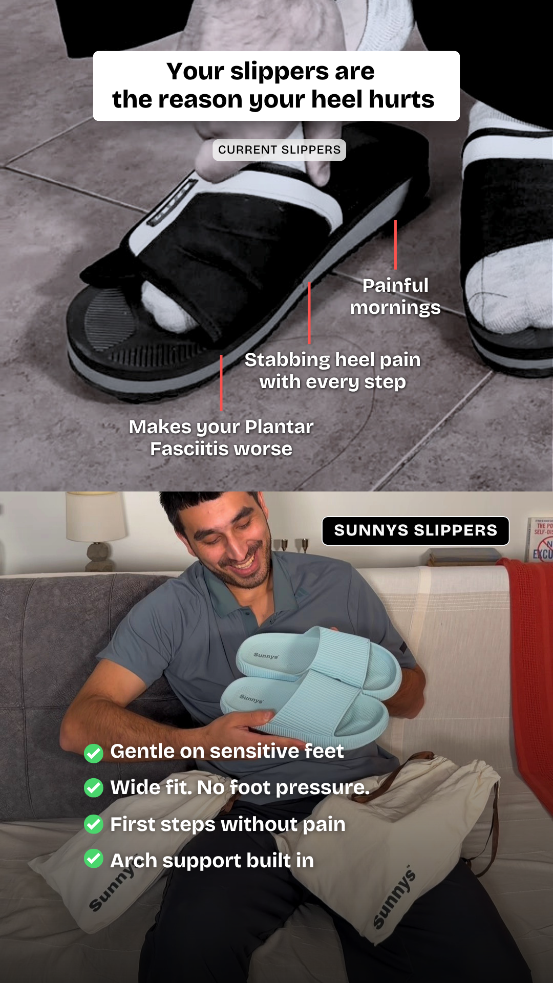 Sunnys Facebook ad from Apr 17, 2026
