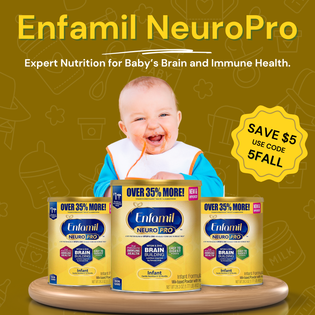 Babies Nutrition Facebook ad