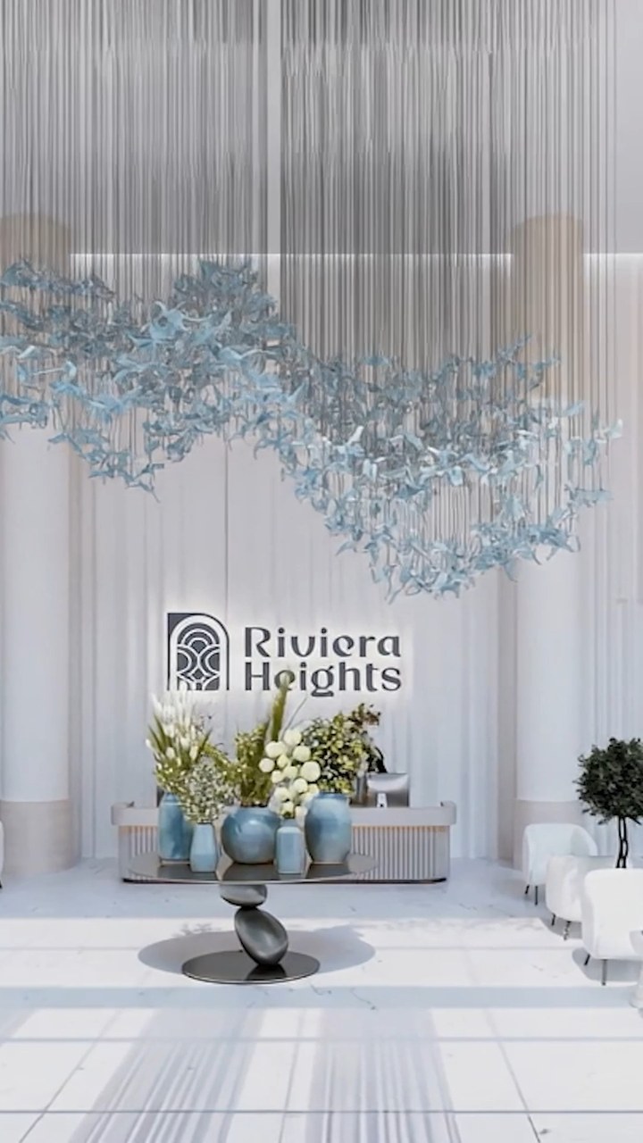 Riviera Heights JO Facebook ad: Where skyline meets shoreline… and life meets luxury.