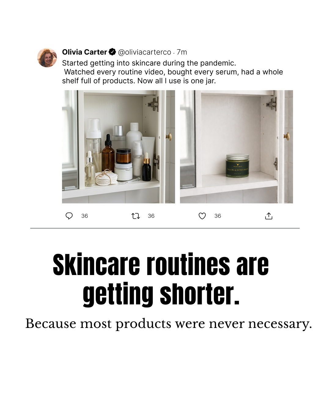 Ancestral Cosmetics Facebook ad