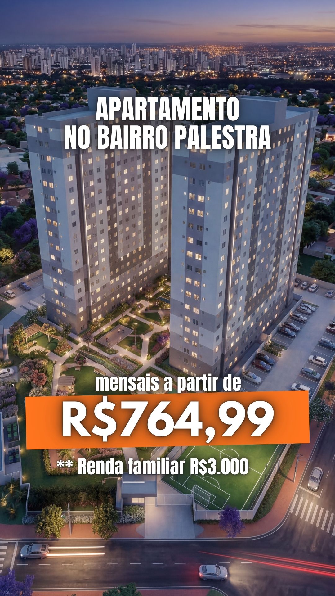 Empreendimentos Rio Preto Facebook ad: Seu APÊ em Rio Preto pelo Minha Casa Minha Vida
