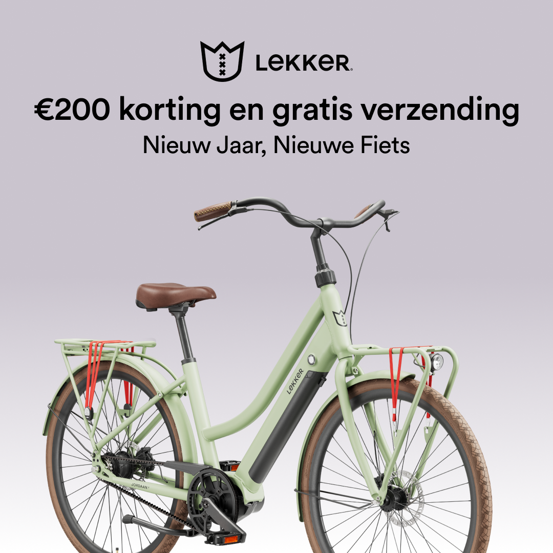 Lekker Bikes Facebook ad