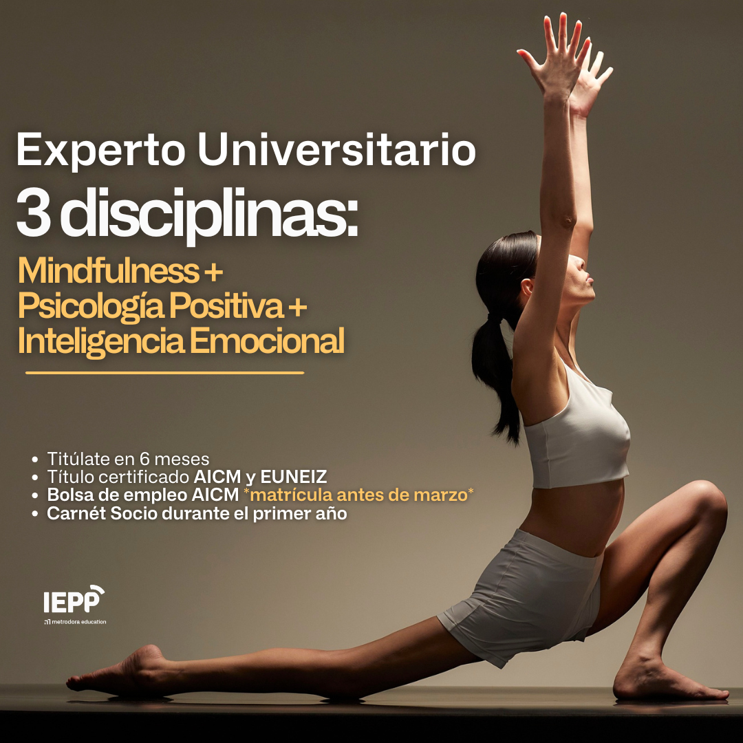 Instituto Europeo de Psicología Positiva - IEPP Facebook ad