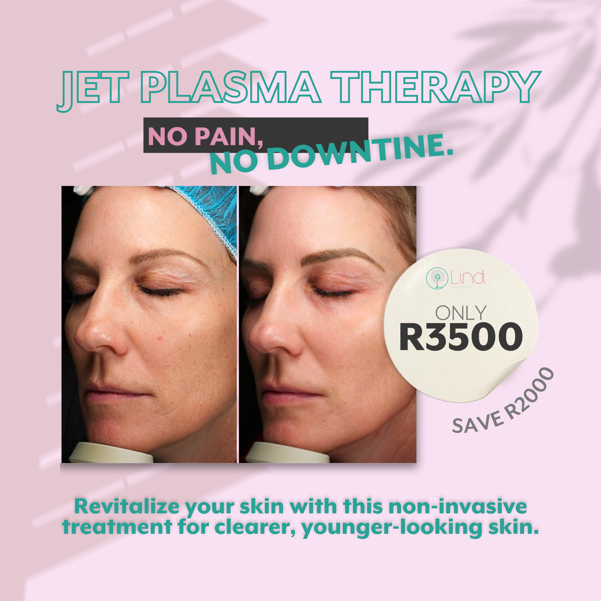 Lindi Beauty Salon Facebook ad