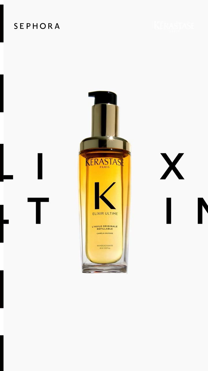 Kérastase Facebook ad: Obtén un cabello icónico