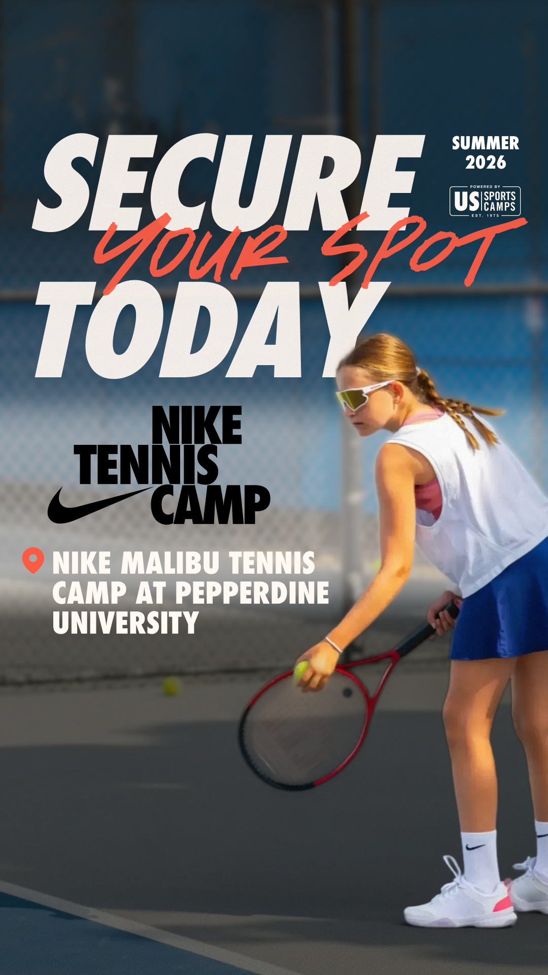 US Sports Camps - NIKE Sports Camps Facebook ad