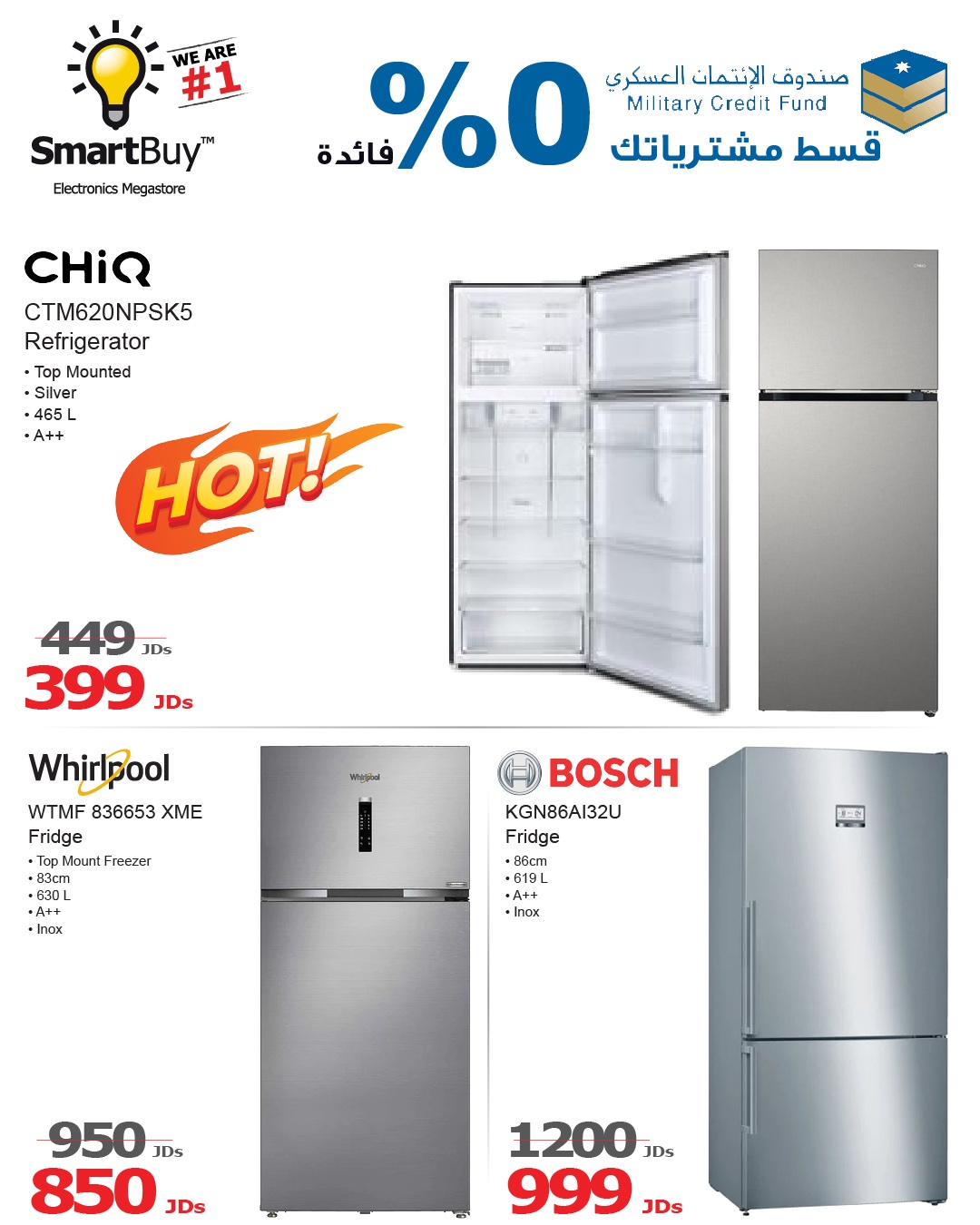 SmartBuy Facebook ad