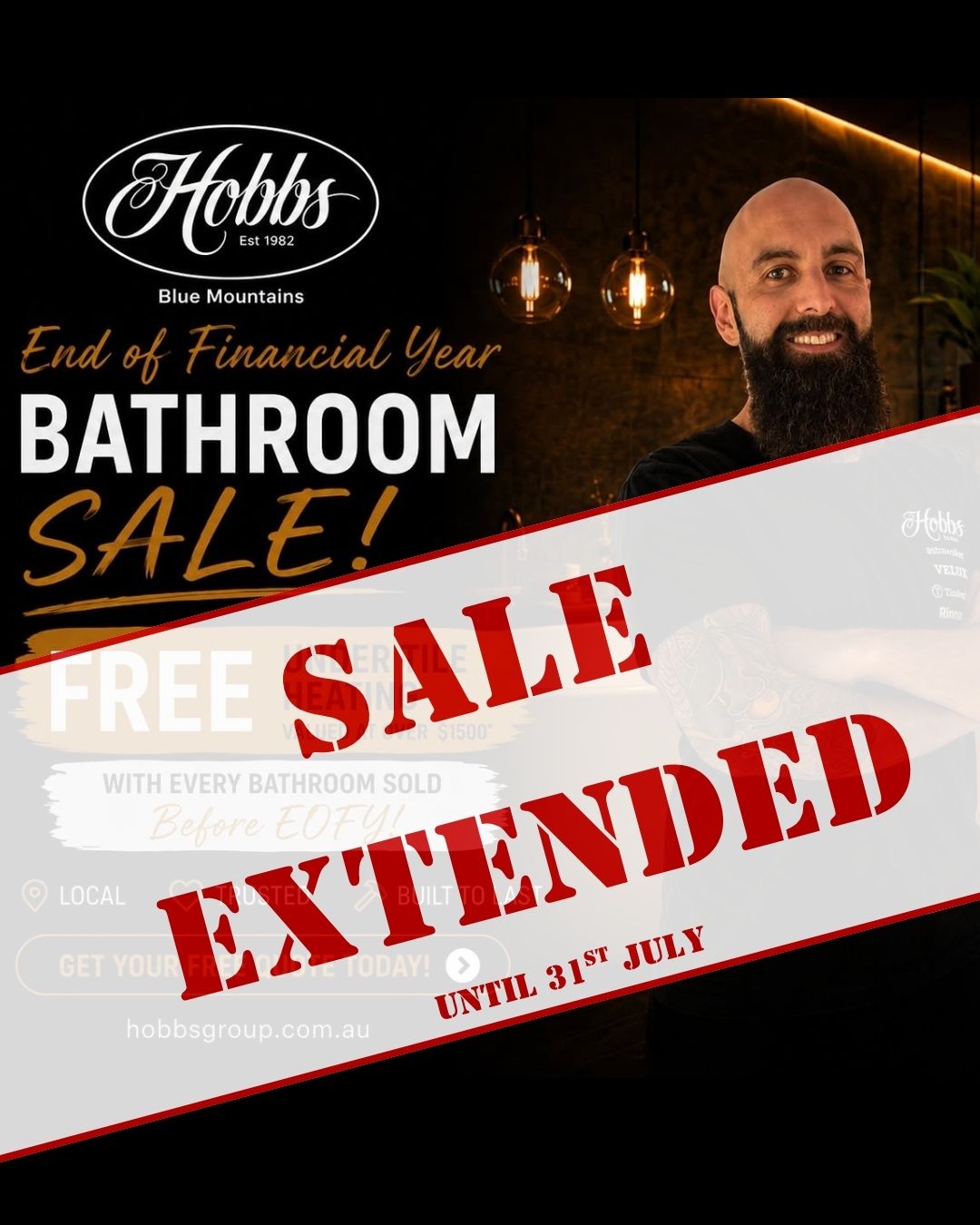 Hobbs Group Facebook ad