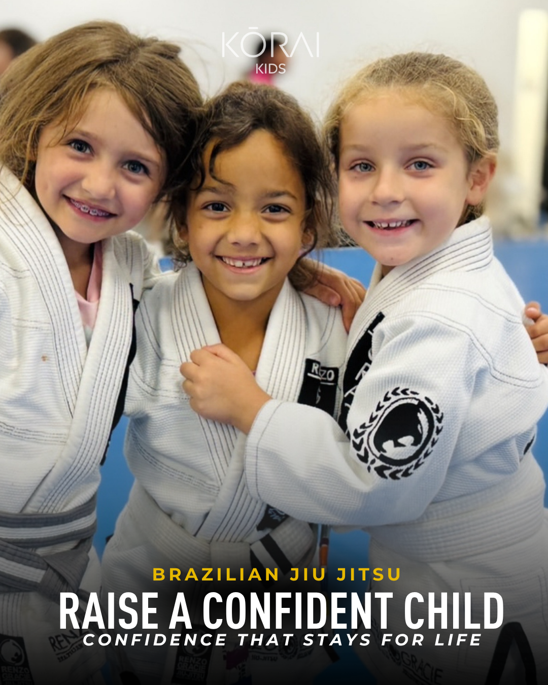 KŌRAI JIU JITSU Facebook ad: Kids Jiu-Jitsu in Sandton
